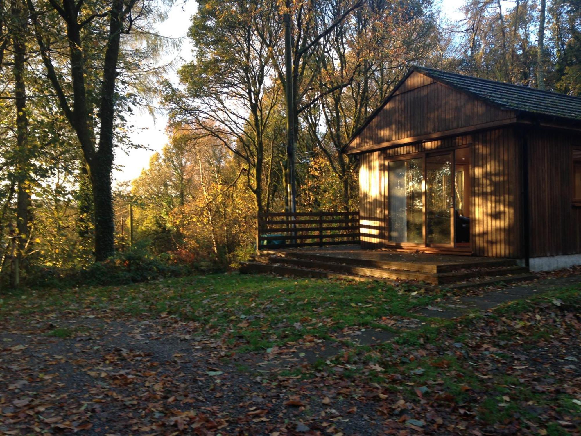 The Shack, Cally Avenue, Gatehouse Of Fleet, Dumfries And Galloway, Dg7 2 Dh Villa Exterior photo