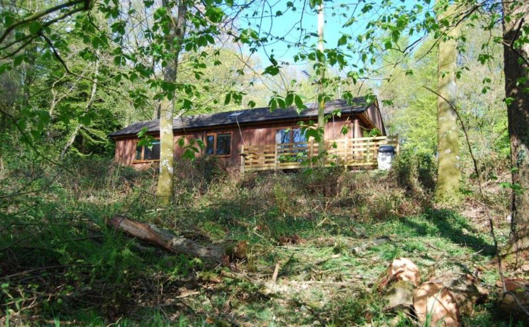 The Shack, Cally Avenue, Gatehouse Of Fleet, Dumfries And Galloway, Dg7 2 Dh Villa Exterior photo